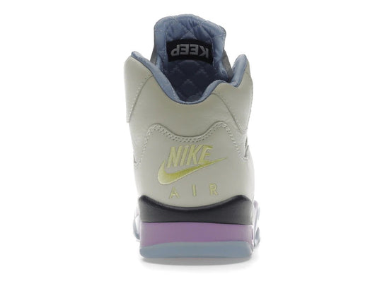 Jordan 5 Retro DJ Khaled We The Best Sail - Sneakers - Jawns on Fire Sneakers &amp; Shoes