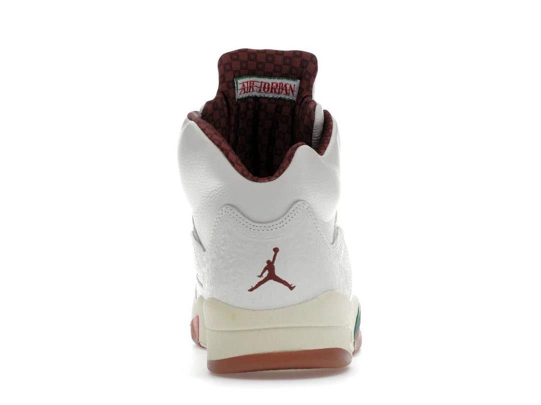 Jordan 5 Retro El Grito Sail - Sneakers - Jawns on Fire Sneakers &amp; Shoes
