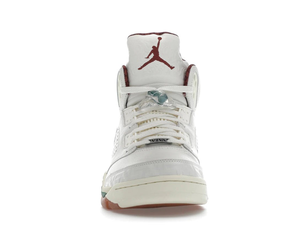 Jordan 5 Retro El Grito Sail - Sneakers - Jawns on Fire Sneakers & Shoes