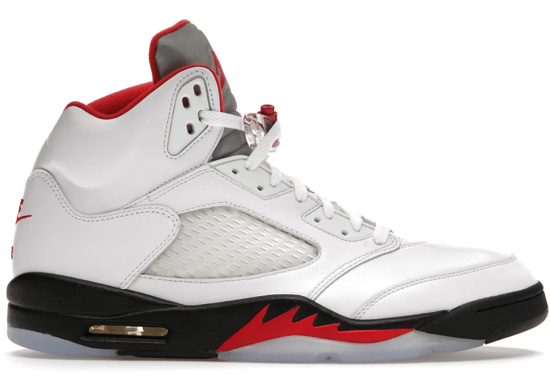 Jordan 5 Retro Fire Red Silver Tongue (2020) - Sneakers - Jawns on Fire Sneakers &amp; Shoes