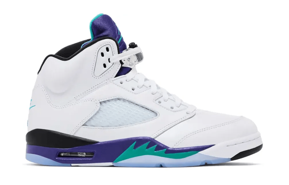 Jordan 5 Retro Grape (2025) - Sneakers - Jawns on Fire Sneakers & Shoes