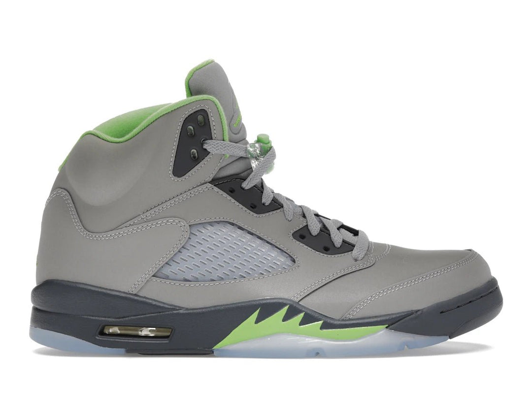 Jordan 5 Retro Green Bean (2022) - Sneakers - Jawns on Fire Sneakers & Shoes