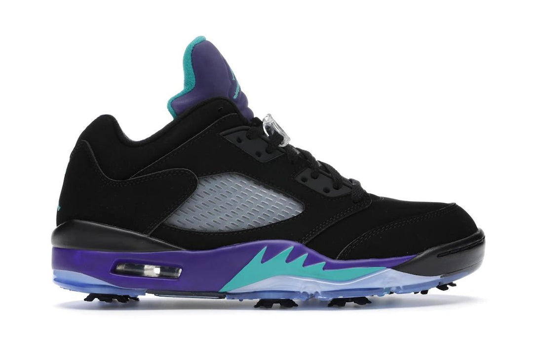 Jordan 5 Retro Low Golf Black Grape - Sneakers - Jawns on Fire Sneakers & Shoes