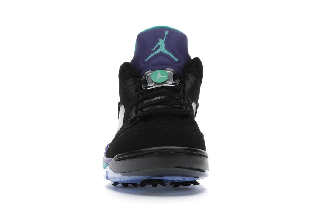 Jordan 5 Retro Low Golf Black Grape - Sneakers - Jawns on Fire Sneakers & Shoes