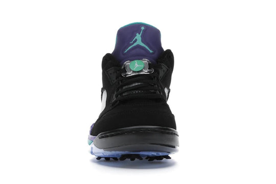 Jordan 5 Retro Low Golf Black Grape - Sneakers - Jawns on Fire Sneakers & Shoes