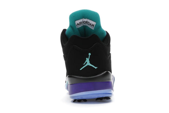 Jordan 5 Retro Low Golf Black Grape - Sneakers - Jawns on Fire Sneakers & Shoes