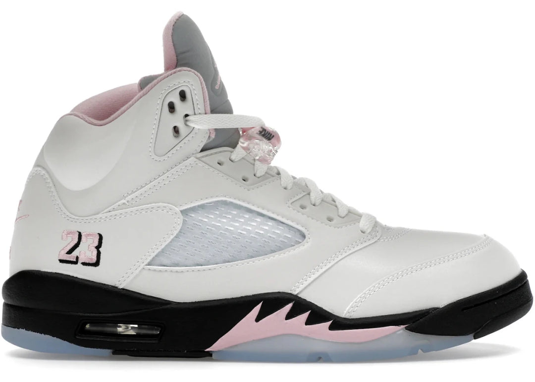 Jordan 5 Retro Medium Soft Pink - Sneakers - Jawns on Fire Sneakers &amp; Shoes