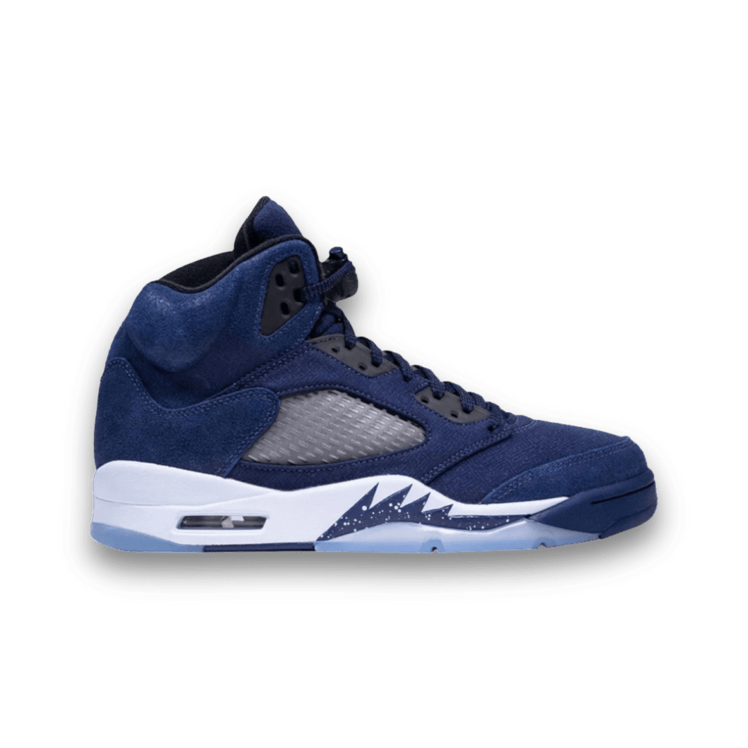 Jordan 5 Retro Midnight Navy - Grade School - Sneakers - Jawns on Fire Sneakers & Shoes