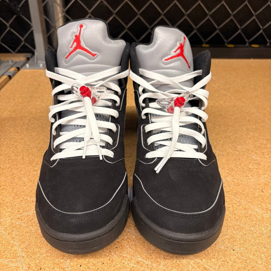 Jordan 5 Retro OG Black Metallic Reimagined (Men 13) Used - Sneakers - Jawns on Fire Sneakers &amp; Shoes