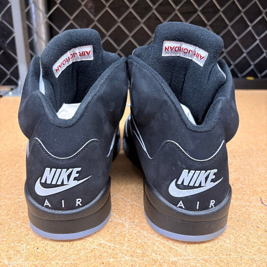 Jordan 5 Retro OG Black Metallic Reimagined (Men 13) Used - Sneakers - Jawns on Fire Sneakers &amp; Shoes