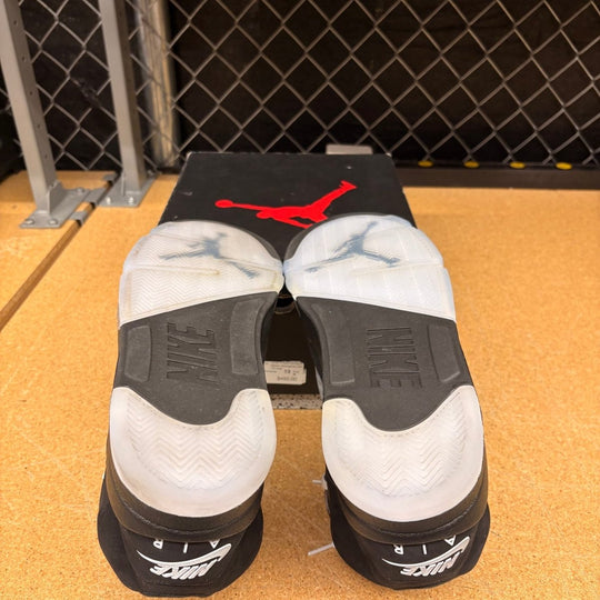 Jordan 5 Retro OG Black Metallic Reimagined (Men 13) Used - Sneakers - Jawns on Fire Sneakers &amp; Shoes