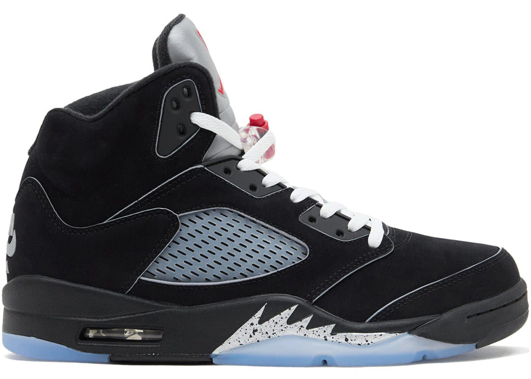 Jordan 5 Retro OG Black Metallic Reimagined - Sneakers - Jawns on Fire Sneakers & Shoes