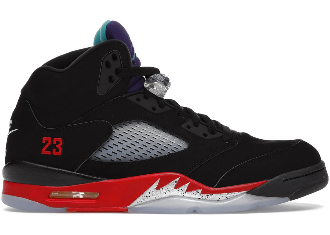 Jordan 5 Retro Top 3 - Sneakers - Jawns on Fire Sneakers &amp; Shoes