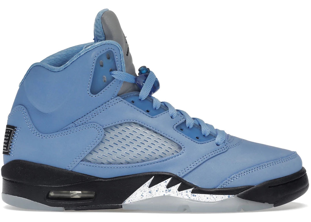 Jordan 5 Retro UNC University Blue - Sneakers - Jawns on Fire Sneakers &amp; Shoes