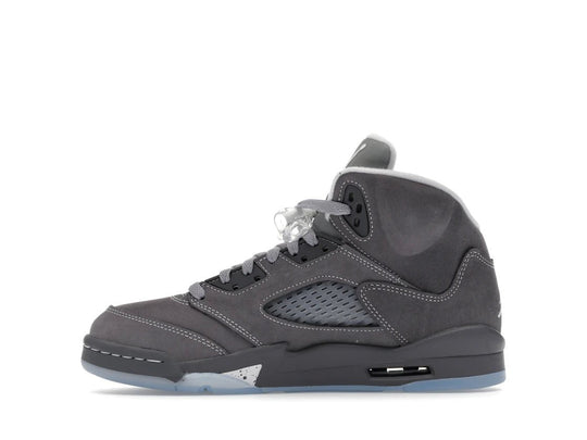 Jordan 5 Retro Wolf Grey (2026) (GS) - Sneakers - Jawns on Fire Sneakers &amp; Shoes