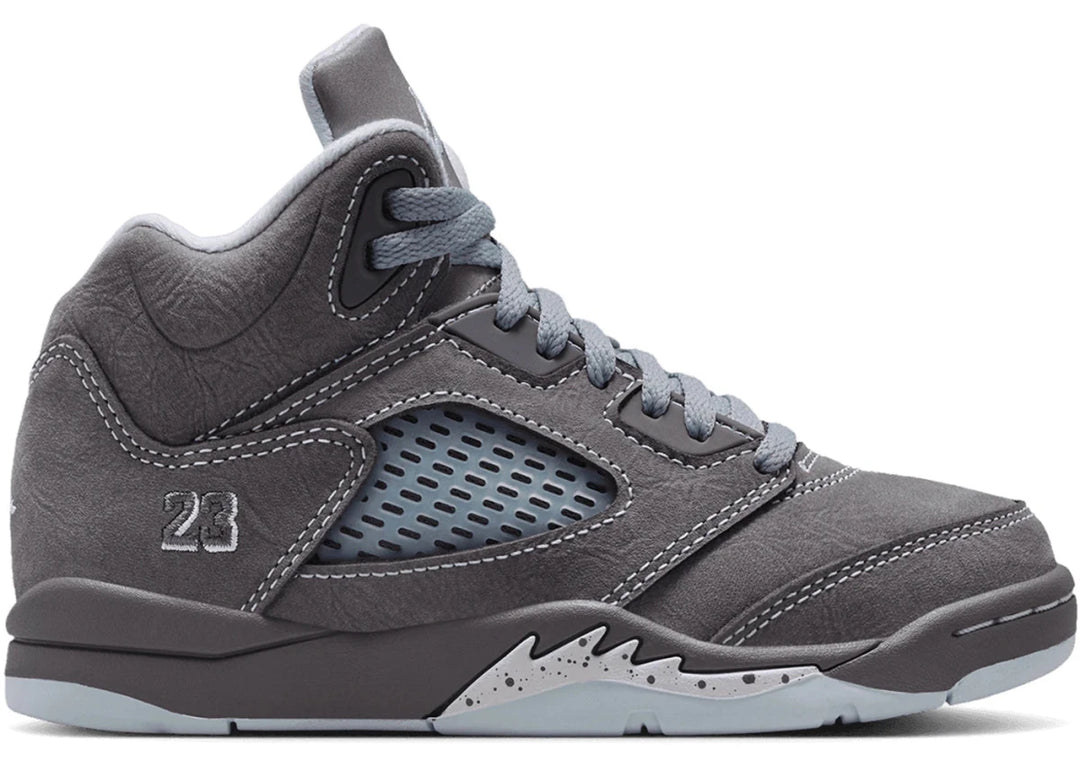 Jordan 5 Retro Wolf Grey (2026) (PS) - Sneakers - Jawns on Fire Sneakers & Shoes