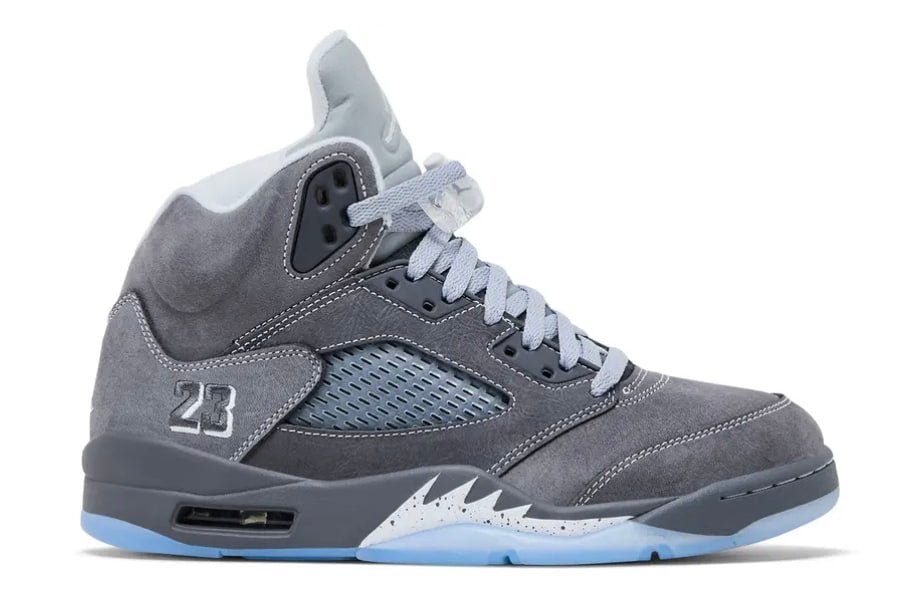 Jordan 5 Retro Wolf Grey (2026) - Sneakers - Jawns on Fire Sneakers & Shoes