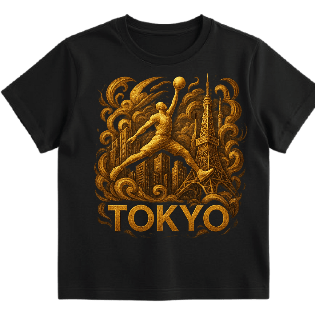 Jordan 5 Tokyo - Only Jawns - Black T-Shirt - T-Shirt - Jawns on Fire Sneakers & Shoes