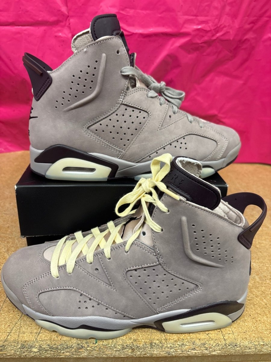 Jordan 6 A Ma Maniere Smoky Mauve Mens 9 Used - Sneakers - Jawns on Fire Sneakers &amp; Shoes