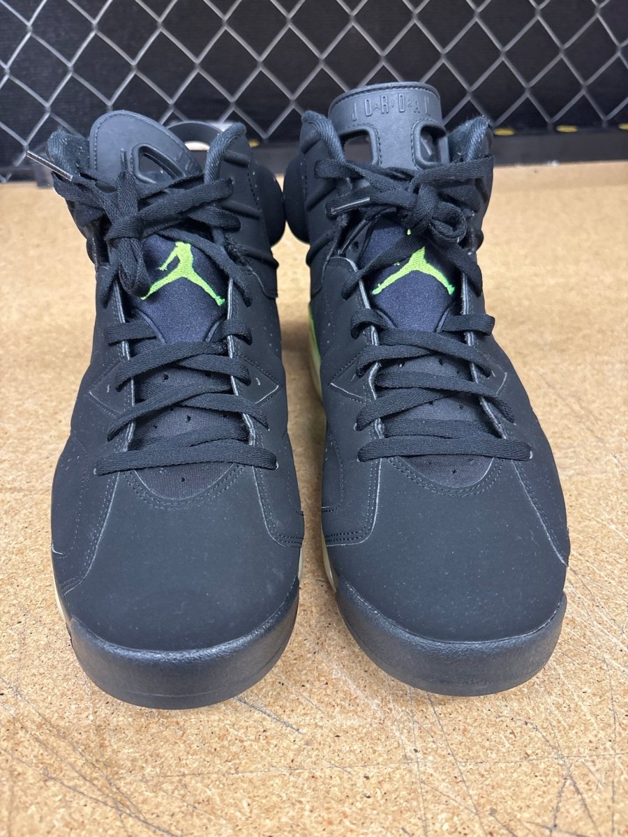 Jordan 6 Electro Green Men 12 Used No Box - Sneakers - Jawns on Fire Sneakers & Shoes