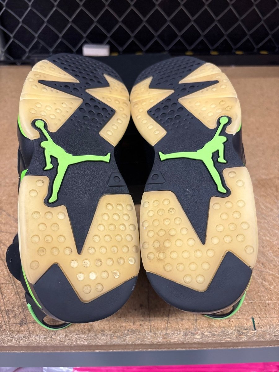 Jordan 6 Electro Green Men 12 Used No Box - Sneakers - Jawns on Fire Sneakers &amp; Shoes