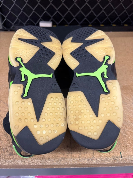 Jordan 6 Electro Green Men 12 Used No Box - Sneakers - Jawns on Fire Sneakers &amp; Shoes