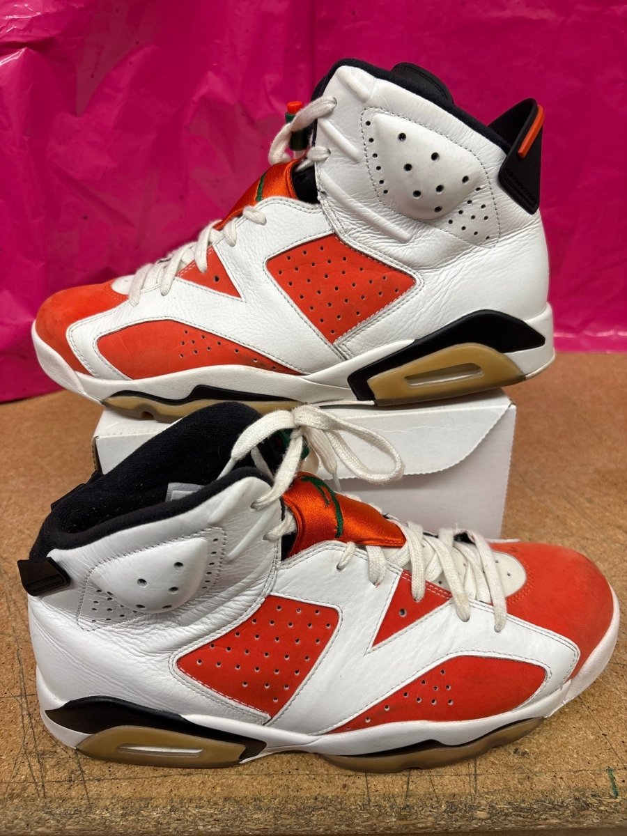 Jordan 6 Gatorade Mens 11 Used No Box - Sneakers - Jawns on Fire Sneakers &amp; Shoes