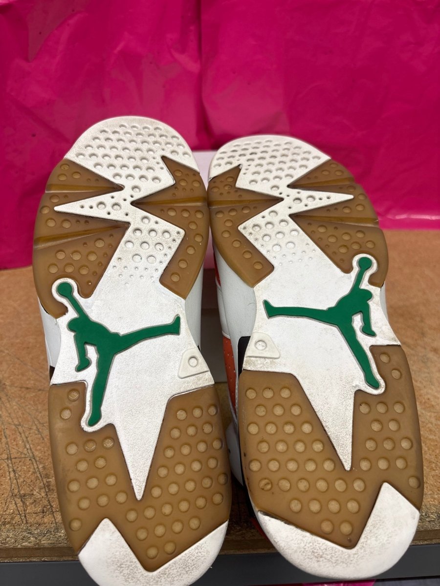 Jordan 6 Gatorade Mens 11 Used No Box - Sneakers - Jawns on Fire Sneakers &amp; Shoes