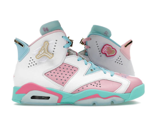 Jordan 6 Retro Doernbecher Jillian (Women's) - Sneakers - Jawns on Fire Sneakers & Shoes