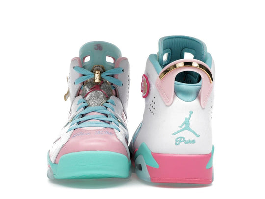 Jordan 6 Retro Doernbecher Jillian (Women's) - Sneakers - Jawns on Fire Sneakers & Shoes