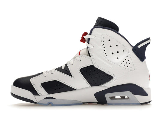Jordan 6 Retro Olympic (2024) - Sneakers - Jawns on Fire Sneakers & Shoes