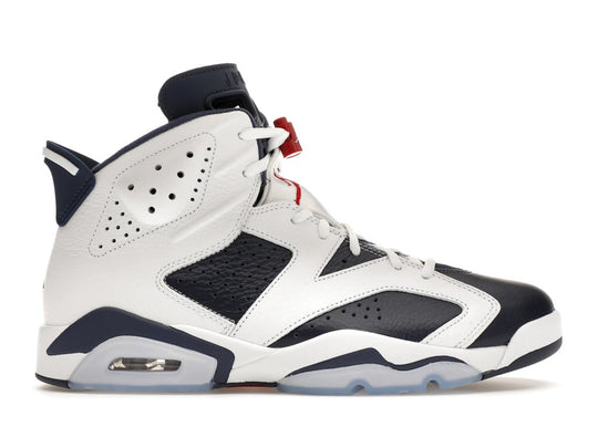 Jordan 6 Retro Olympic (2024) - Sneakers - Jawns on Fire Sneakers & Shoes