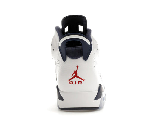 Jordan 6 Retro Olympic (2024) - Sneakers - Jawns on Fire Sneakers & Shoes