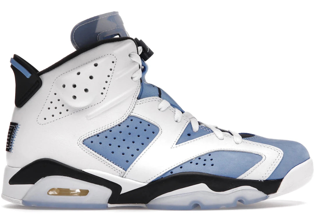 Jordan 6 Retro UNC White - Sneakers - Jawns on Fire Sneakers & Shoes