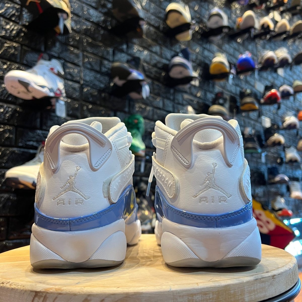 Jordan 6 Rings UNC - Gently Enjoyed (Used) Men 11 - Mid Sneaker - Jawns on Fire Sneakers & Streetwear