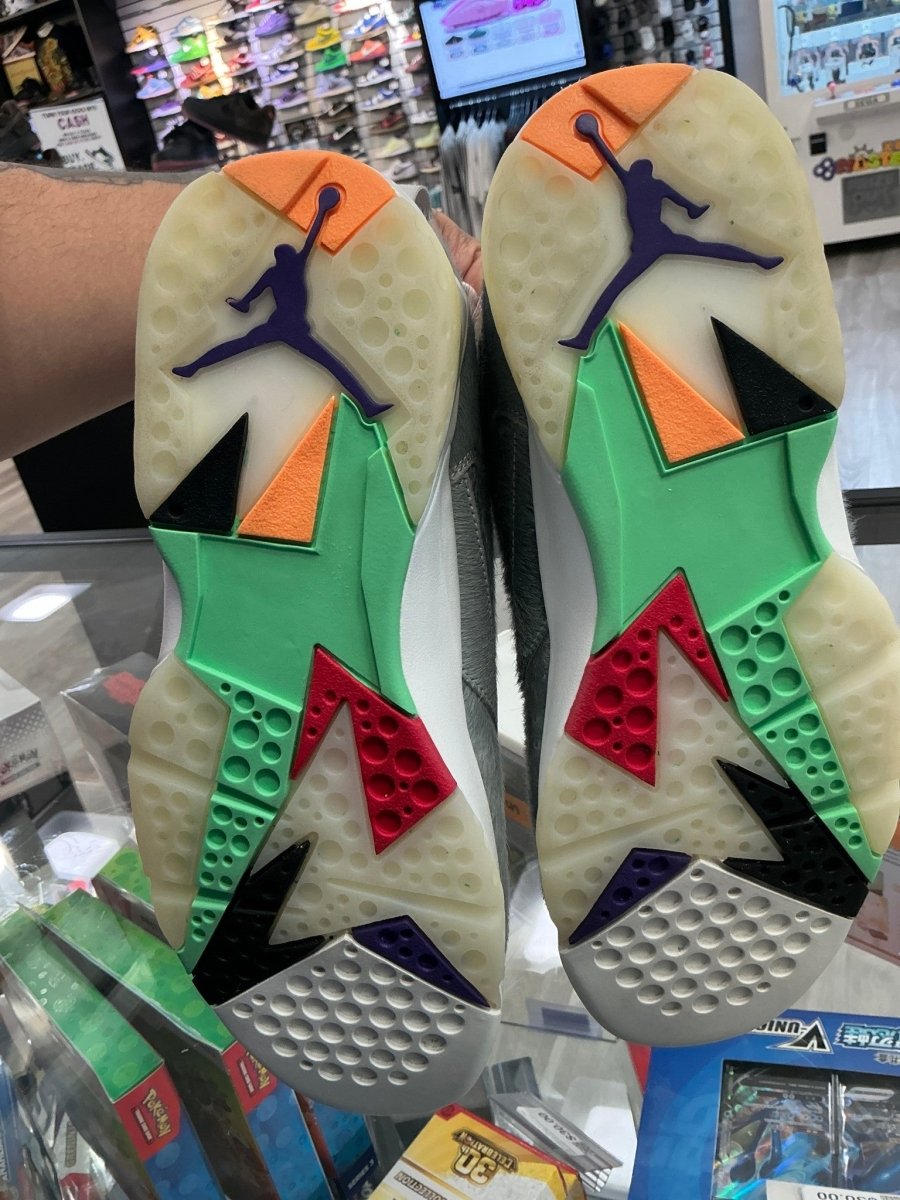 Jordan 7 Hare 2.0 Mens 9 Used - Sneakers - Jawns on Fire Sneakers &amp; Shoes