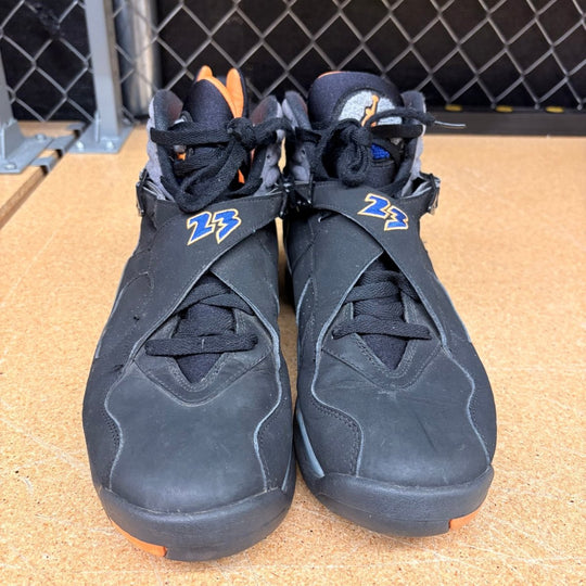 Jordan 8 Retro Phoenix Suns (Men 13) Used - Sneakers - Jawns on Fire Sneakers &amp; Shoes