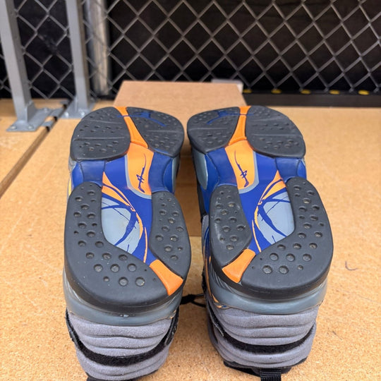 Jordan 8 Retro Phoenix Suns (Men 13) Used - Sneakers - Jawns on Fire Sneakers &amp; Shoes