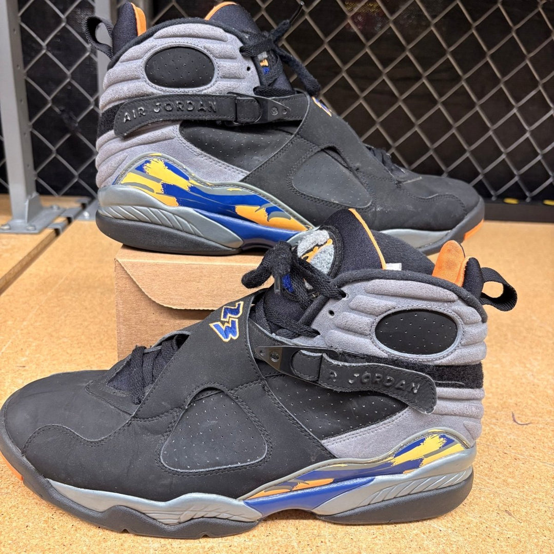 Jordan 8 Retro Phoenix Suns (Men 13) Used - Sneakers - Jawns on Fire Sneakers &amp; Shoes
