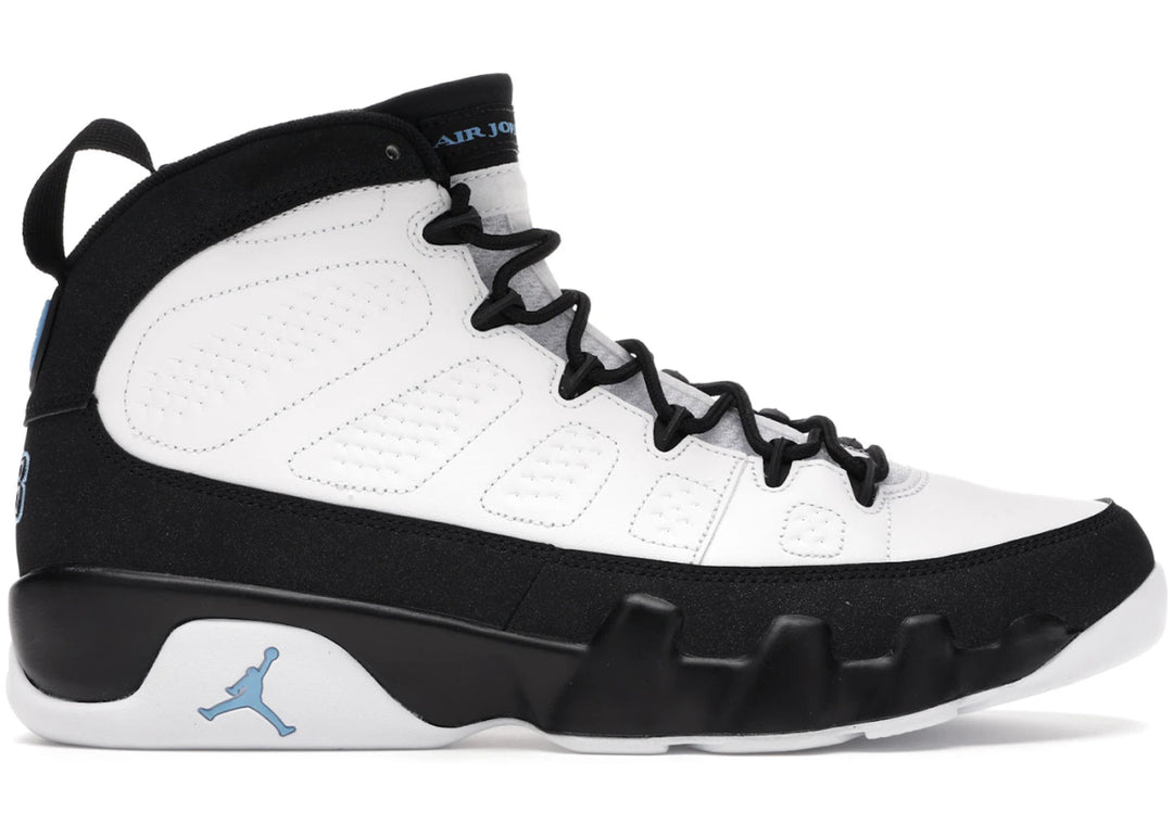Jordan 9 Retro University Blue - Sneakers - Jawns on Fire Sneakers & Shoes
