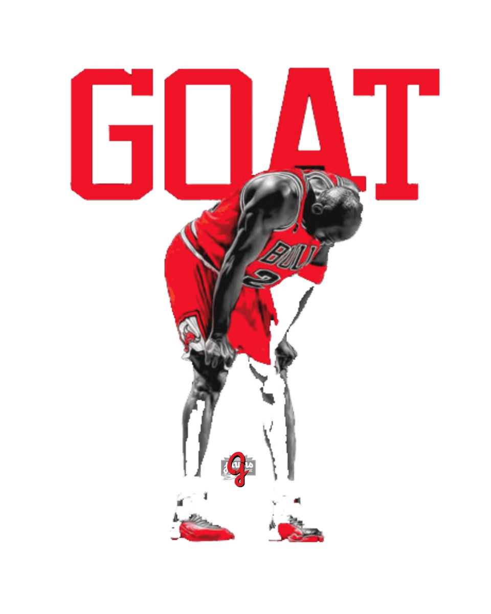 Jordan GOAT - Original Jawns - Black T-Shirt - T-Shirt - Jawns on Fire Sneakers & Shoes
