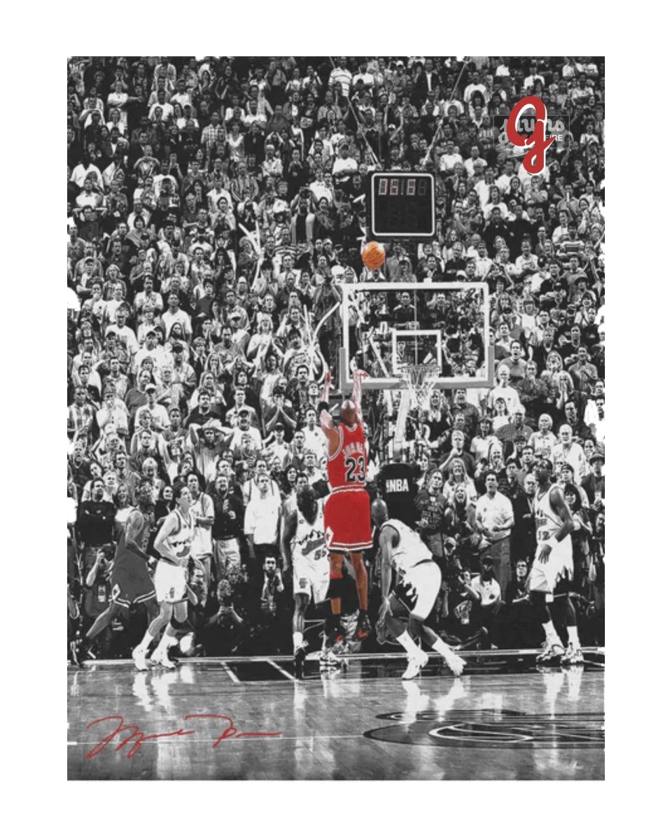 Jordan "The Shot" - Original Jawns - White T-Shirt - T-Shirt - Jawns on Fire Sneakers & Shoes