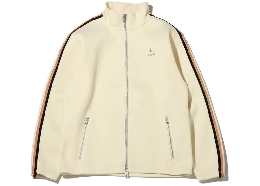 Jordan x A Ma Maniere Track Jacket Coconut Milk - Clothing - Mens - Jawns on Fire Sneakers & Shoes