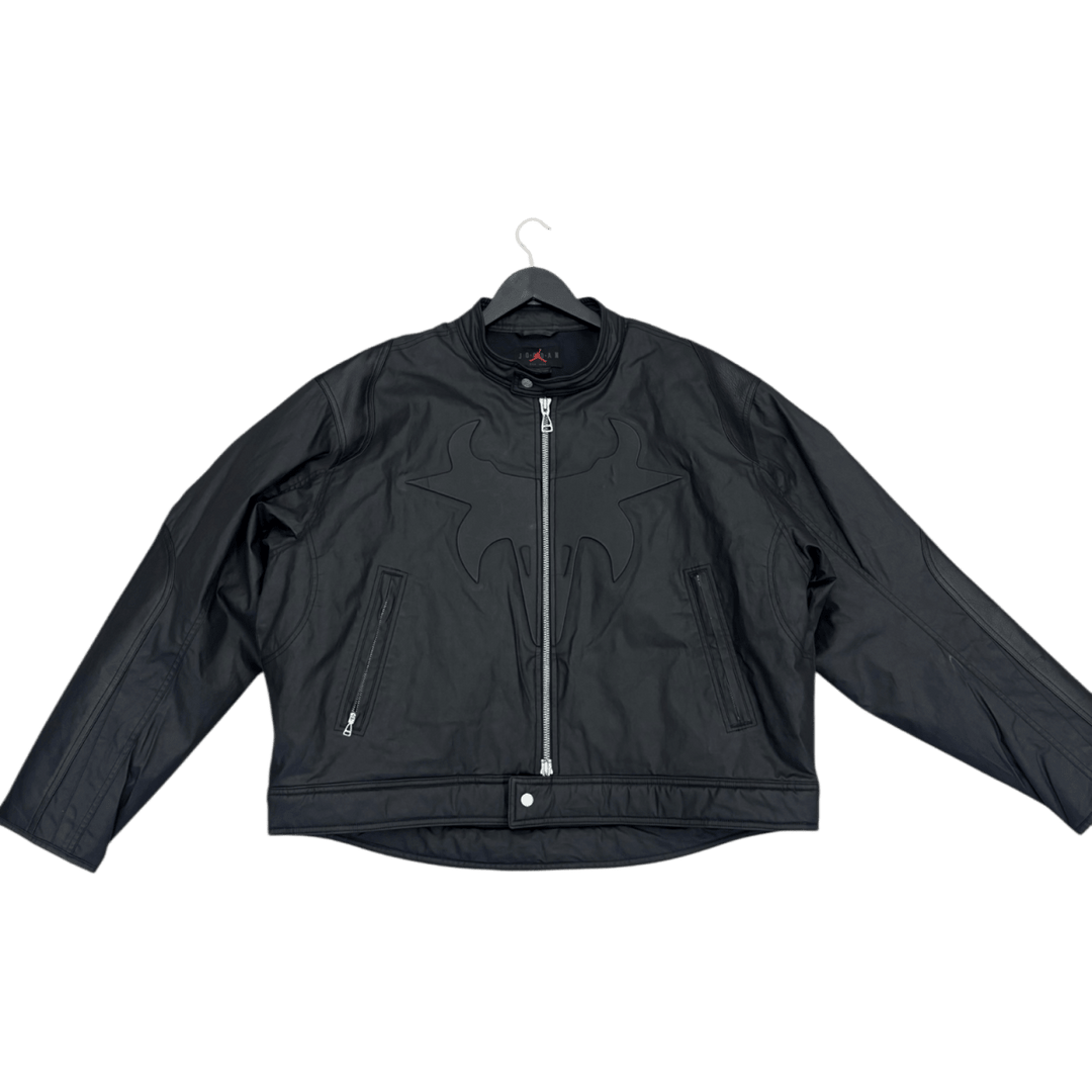 Jordan X Travis Scott Cactus Jack Waxed Jacket - Clothing - Mens - Jawns on Fire Sneakers & Shoes