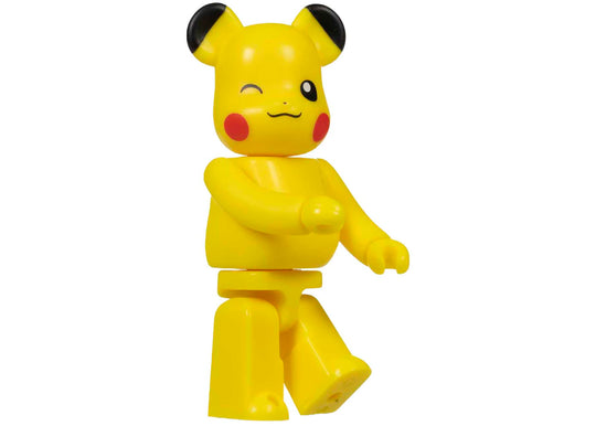 Bearbrick x Pokemon Center Pikachu (Strike a Pose) 100%