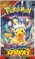 2025 Pokémon Scarlet & Violet Surging Sparks Booster Pack