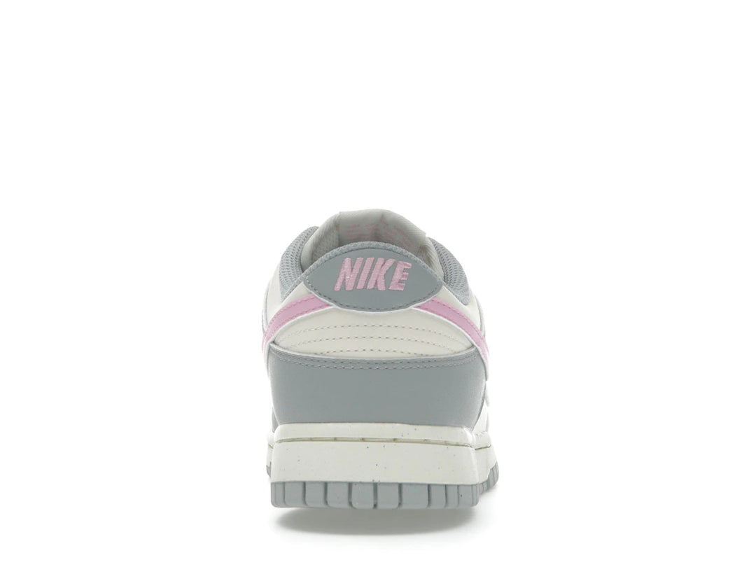 Nike Dunk Low Next Nature Light Smoke Grey Pink Rise (Women's)