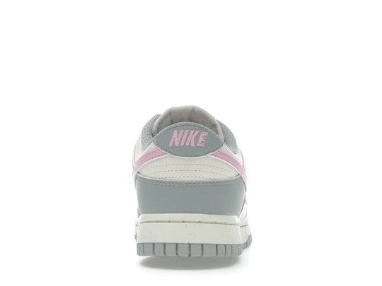 Nike Dunk Low Next Nature Light Smoke Grey Pink Rise (Women's)