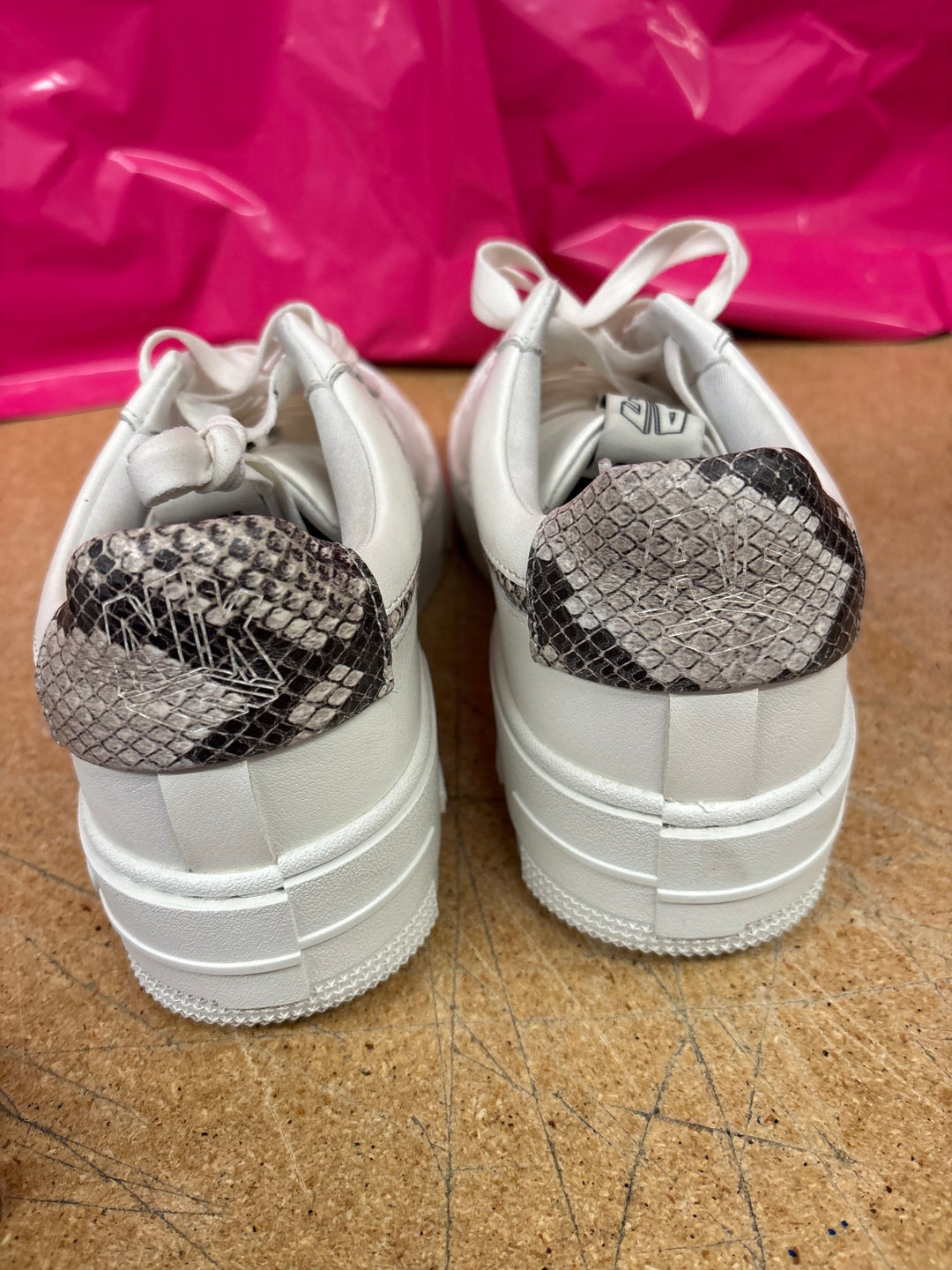 Nike Air Force 1 Pixel Sail Snake Women’s 10.5 Used -No Box