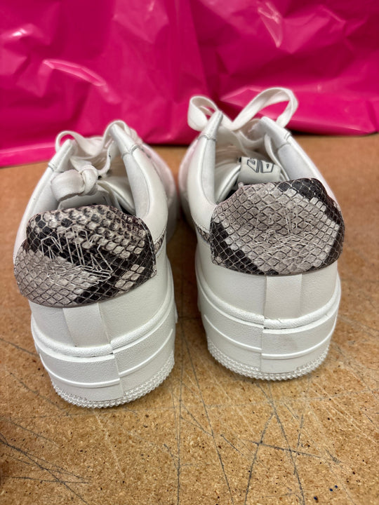Nike Air Force 1 Pixel Sail Snake Women’s 10.5 Used -No Box